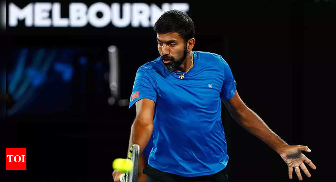 Australian Open 2025: Rohan Bopanna, Nicolas Barrientos make first-round exit