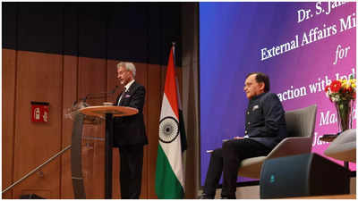 'Spanish consulate to soon open in Bengaluru': EAM Jaishankar