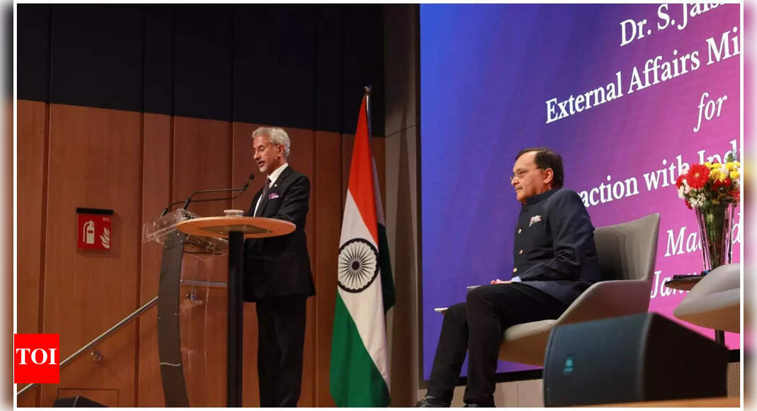 ‘Spanish consulate to soon open in Bengaluru’: EAM Jaishankar | India News