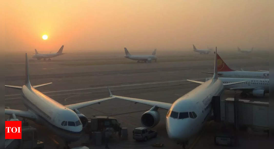 Smog from Bhogi celebrations delays nearly 20 flights in Chennai