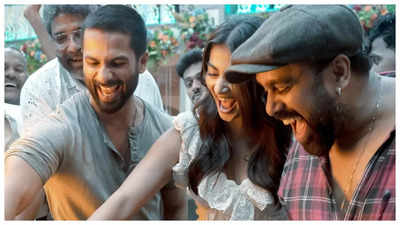 Choreographer Bosco Martis is all praise for ‘Deva’ star, saying “Shahid Kapoor now dances like a superstar”