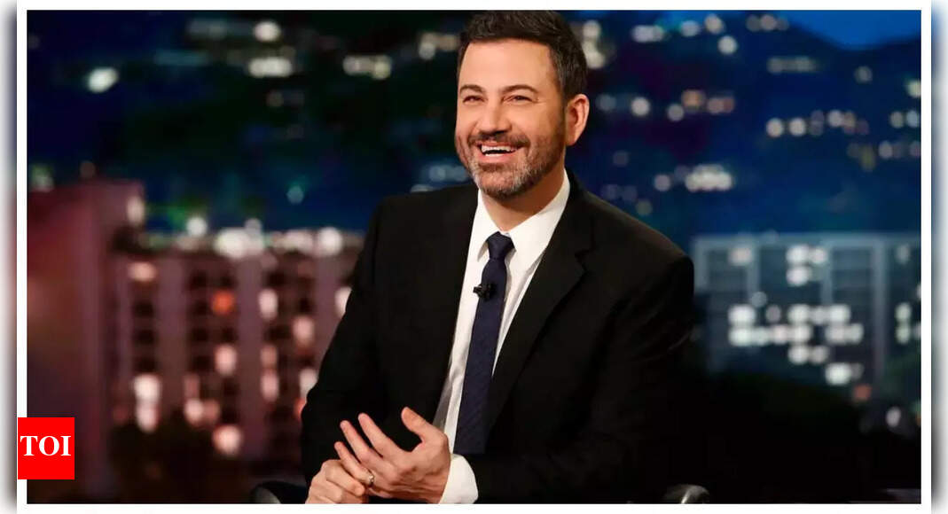 Jimmy Kimmel Live launches L.A. fire relief donation center on Hollywood backlot