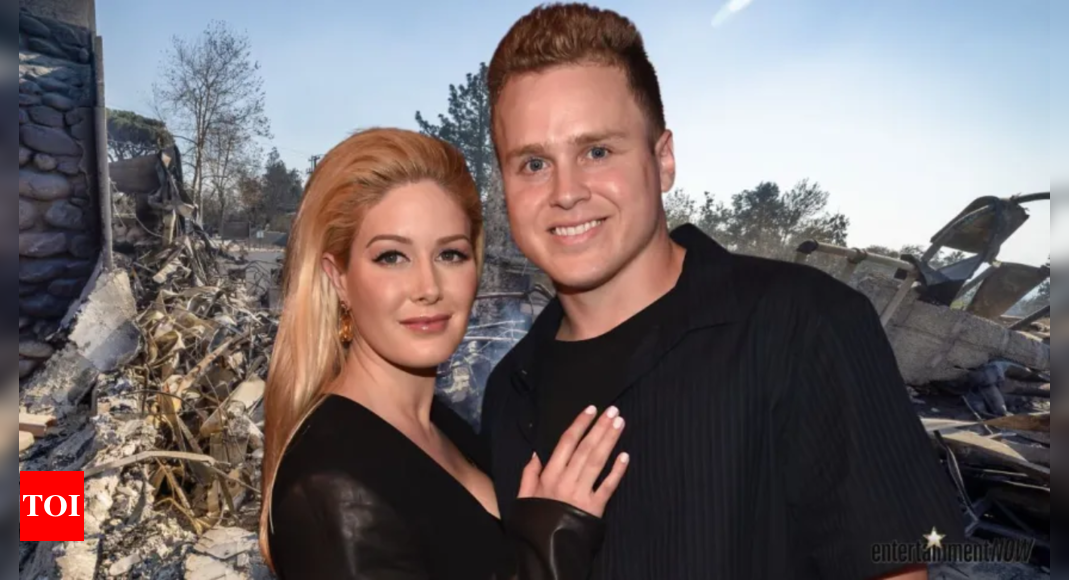 Heidi Montag's 2010 album 'Superficial' hits no.1 as she and Spencer Pratt lose home in L.A. wildfires