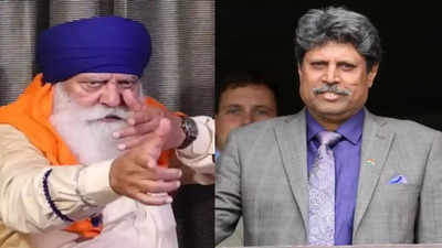 'Kaun hai yeh?': Kapil Dev responds with humour to Yograj Singh's 'want to put a bullet' comments