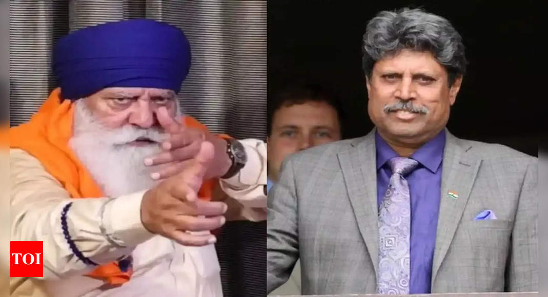 ‘Kaun hai yeh?’: Kapil Dev responds with humour to Yograj Singh’s ‘need to put a bullet’ feedback | Off the sector Information – Instances of India