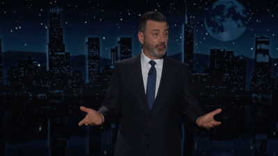Jimmy Kimmel returns to studio, shares emotional tribute to