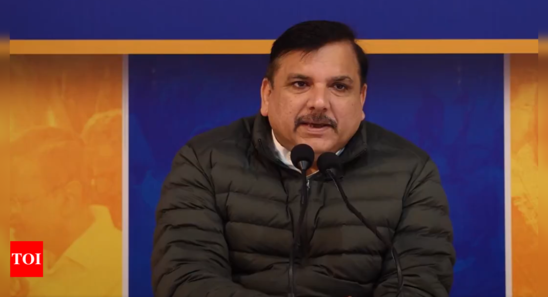 Parvesh Verma responsible for violating MCC, both DM, SHO should be suspended, says AAP's Sanjay Singh