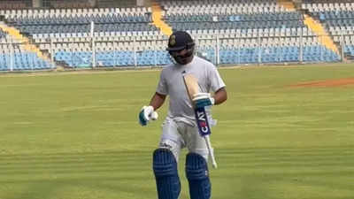 Rohit Sharma joins Mumbai Ranji Trophy squad for training at Wankhede