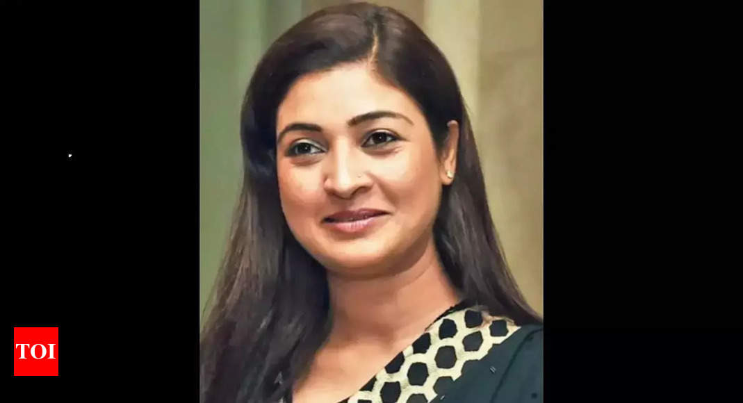 Delhi elections: Congress's Alka Lamba files nomination papers from Kalkaji