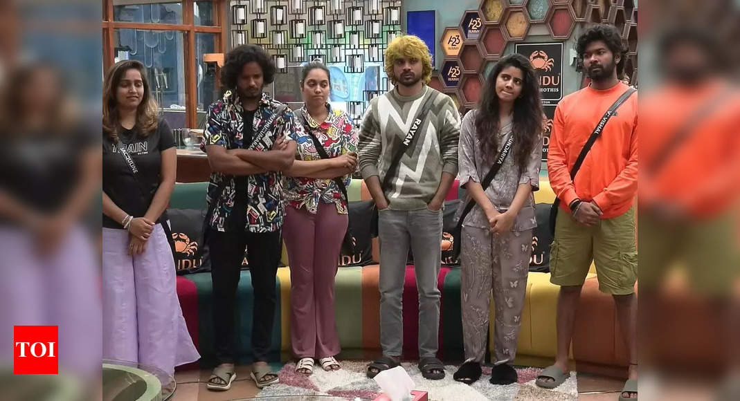 Bigg Boss Tamil 8: Evicted contestants Ranjith, Ananthi, Thashika, Sathya, and Jeffrey make a surprise visit to the house