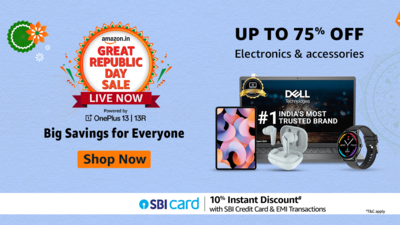 Amazon Sale: Top Deals On Laptops, Tablets, Headphones, Speakers & More During Amazon Great Republic Day Sale