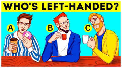 Brain teaser: Only a genius can spot the left-handed man in just 5 seconds