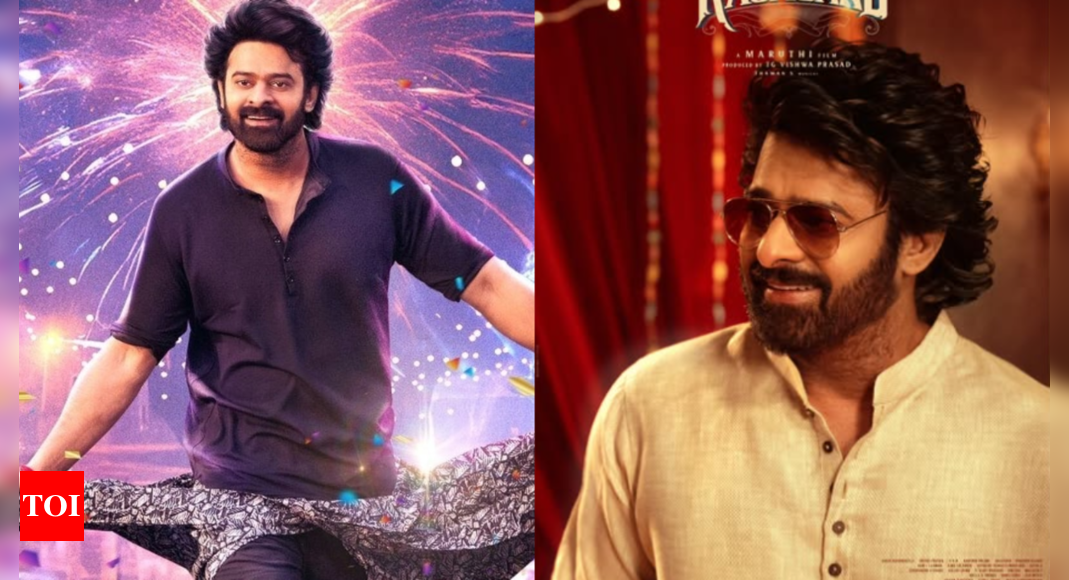 Prabhas brings festive cheer with a new poster of 'The Raja Saab' on Pongal