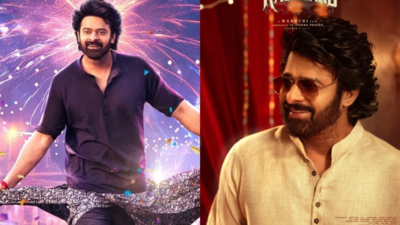 Prabhas brings festive cheer with a new poster of 'The Raja Saab' on Pongal