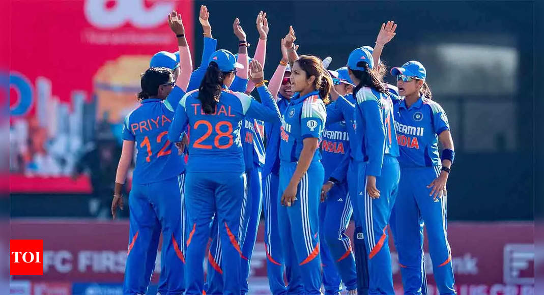 INDW vs IREW 3rd ODI: India eye clean sweep against Ireland