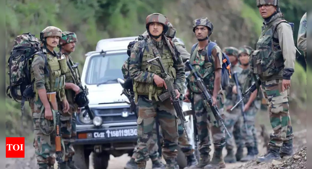 6 army personnel injured in landmine explosion in J&K's Rajouri