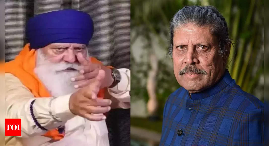 Surinder Khanna: 'Kapil Dev also knows he is crack': Former Indian cricketer responds to Yograj Singh's 'bullet' statement. cricket news