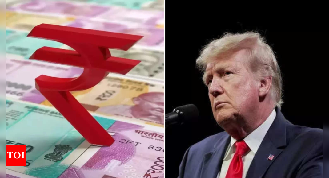 'Trump Tantrum' likely to have temporary effect on Rupee: Report