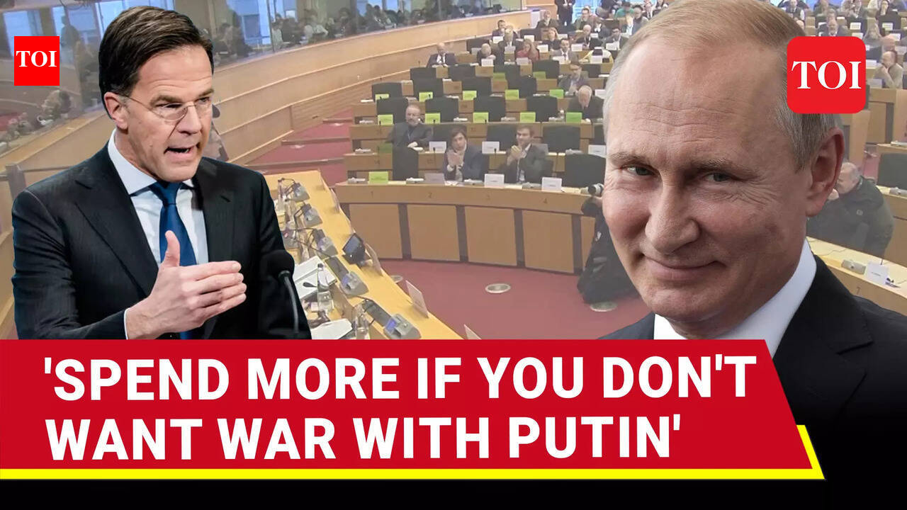 'Spend More Or Learn Russian': NATO Boss' Chilling Warning To Members ...