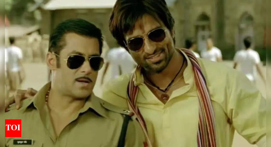 Sonu Sood says Salman Khan stole the song 'Munni Badnaam Hui' from him in Dabangg: 'I only had one song'