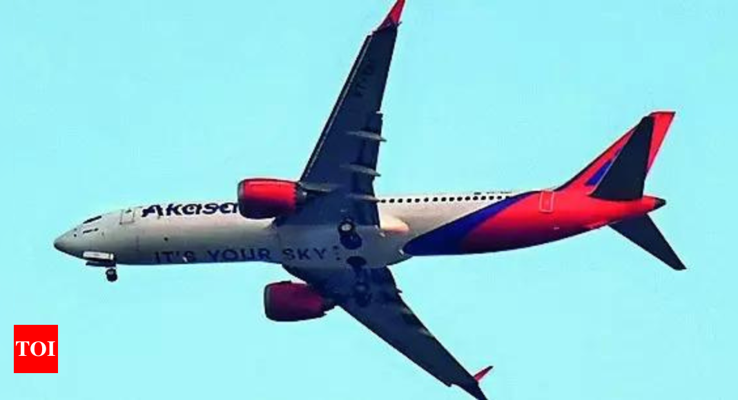 Now, Akasa gets 'warning letter' from DGCA after 'lapses' in the carriage of dangerous goods