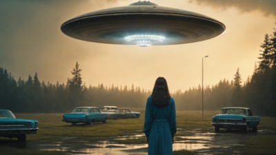 UFOs or 'flying saucers'? What do alien legends and stories from history say