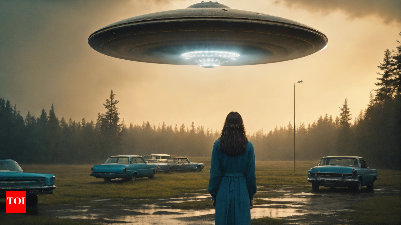 UFOs or 'flying saucers'? What do alien legends and stories from history  say - The Times of India