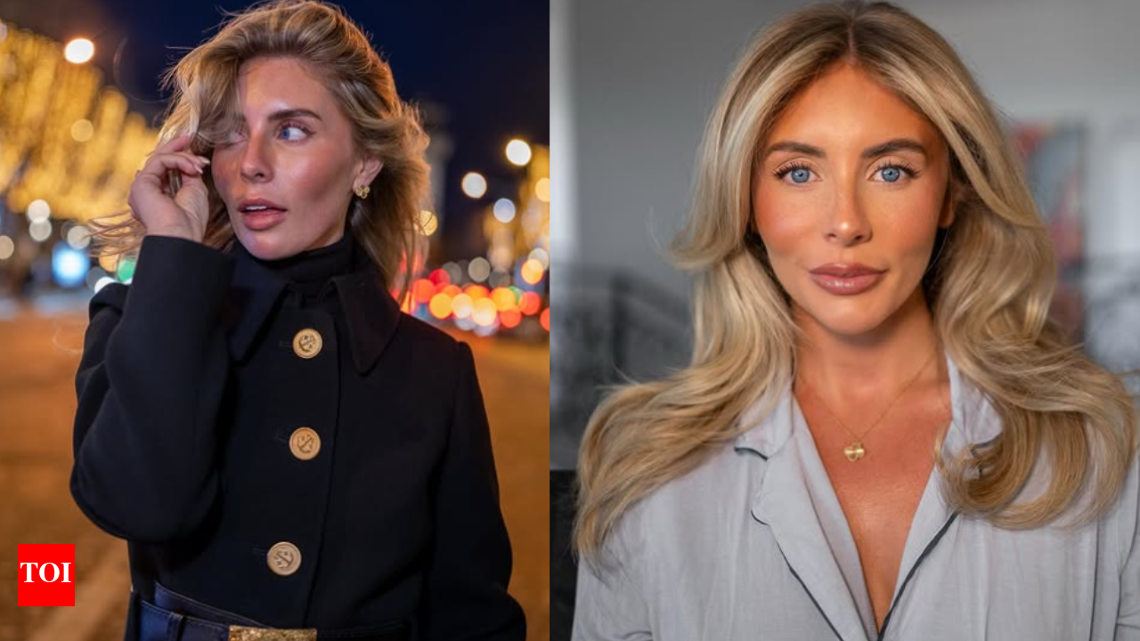 A confident lady presenting a significant achievement