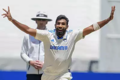 Jasprit Bumrah crowned ICC Player of the month for December 2024