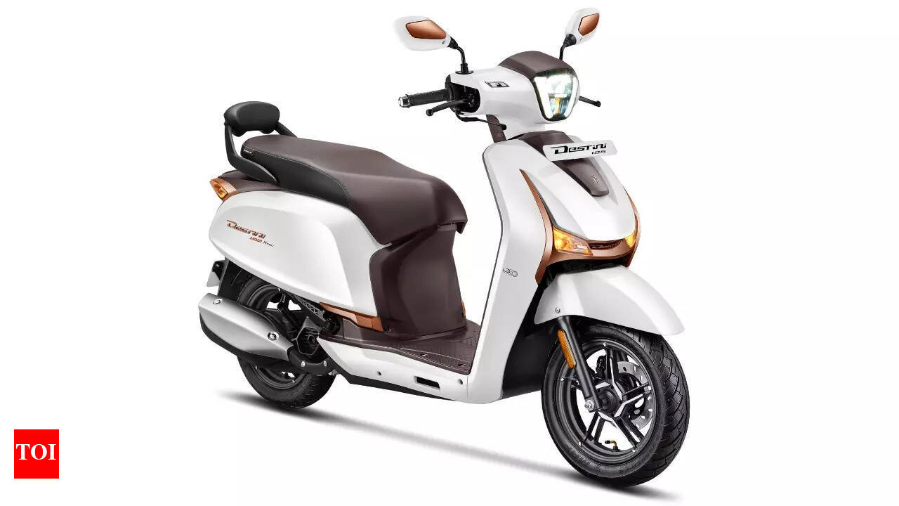 2025 Hero Destini 125 launched: Check prices, what's new