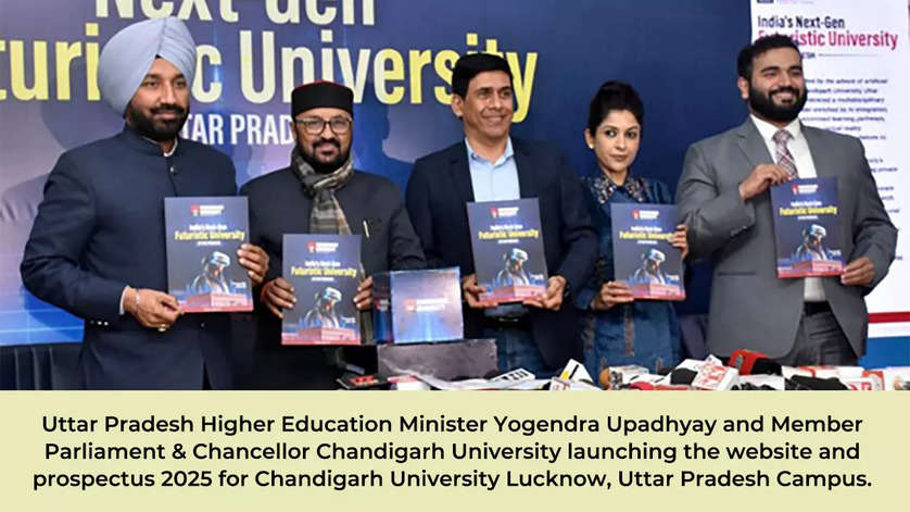 AI-Augmented multidisciplinary education at Chandigarh University, Lucknow to shape future workforce with AI skills for the jobs of tomorrow