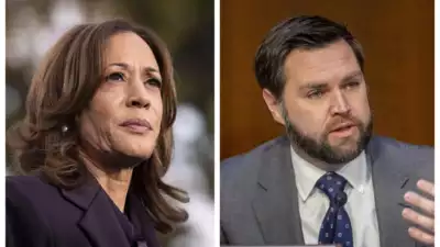 Kamala Harris skips invitation to JD Vance to VP house; Usha wants to know how to childproof mansion