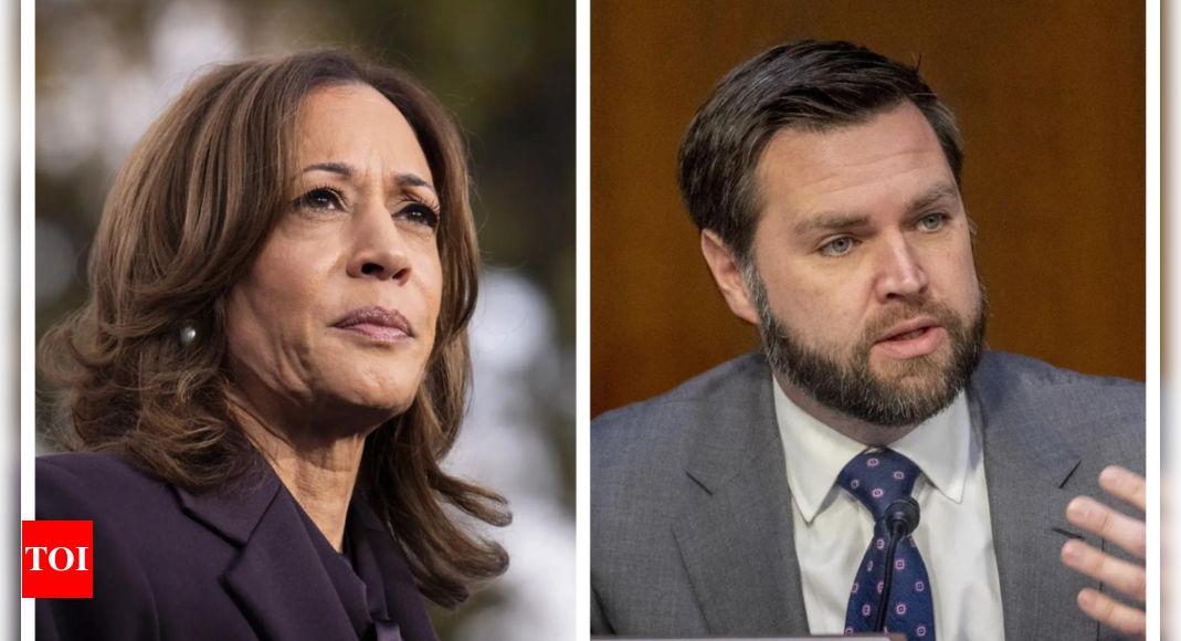 Kamala Harris skips invitation to JD Vance to VP house; Usha wants to know how to childproof mansion