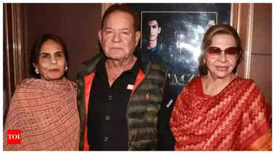 Salim Khan reflects on the bond between his wives Salma Khan and Helen: ‘They live in harmony’ | Hindi Movie News