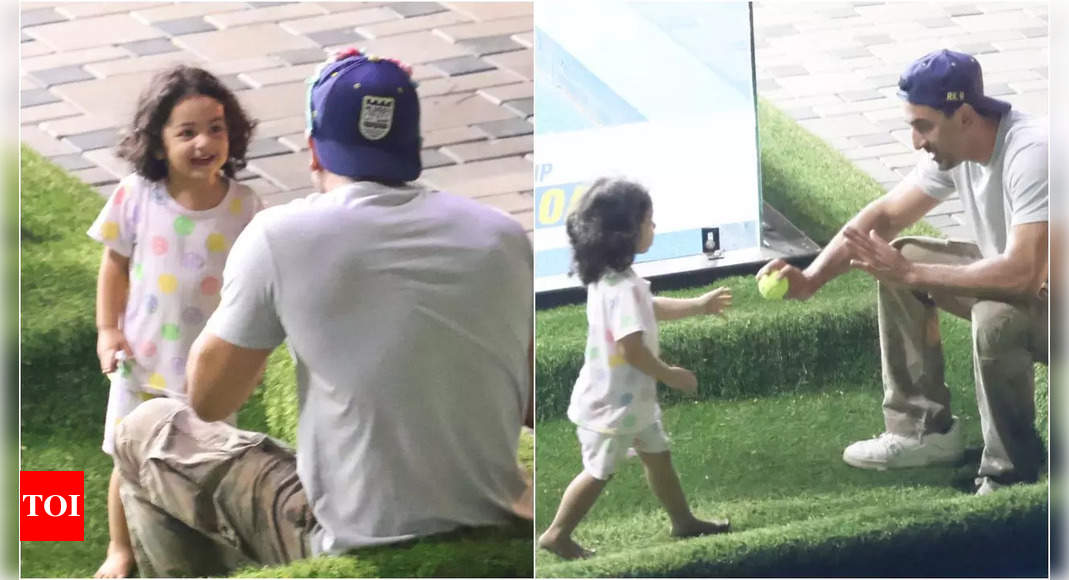 Ranbir Kapoor and Raha Kapoor's adorable game night steals hearts while Alia Bhatt enjoys pickleball with friends