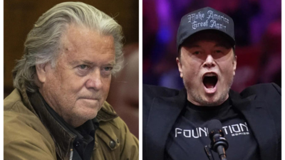 Steve Bannon says it's shocking that Elon Musk doesn't have much power: 'There's a difference between...'