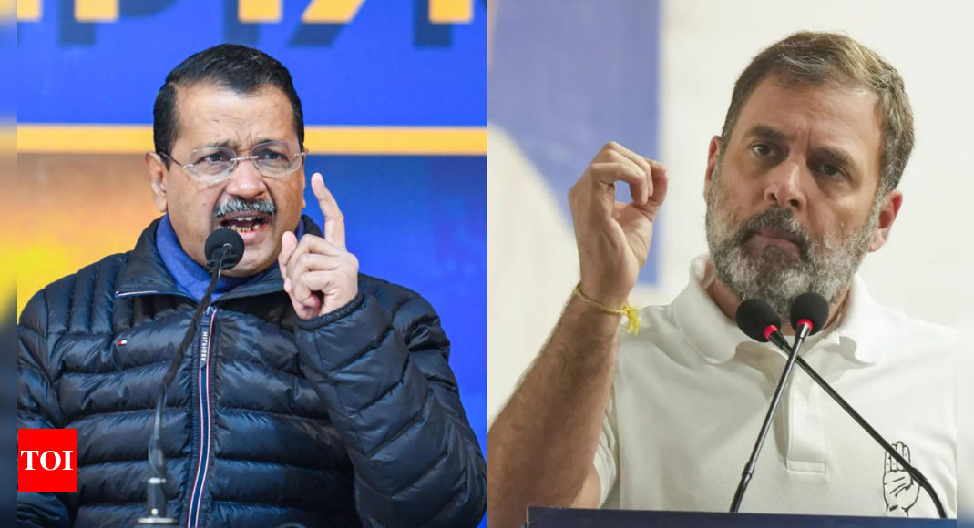 Delhi elections: AAP vs Congress gets bigger and bitter; BJP takes potshots