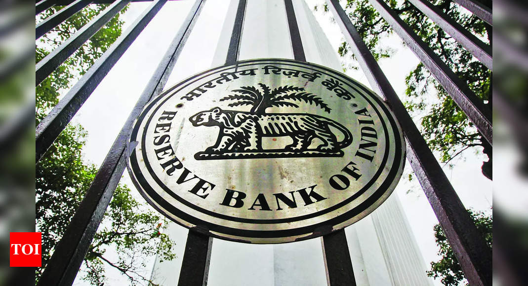 RBI rejigs portfolios of deputy governors as MD Patra’s term ends – Times of India