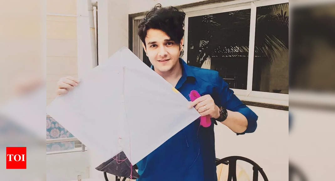 ​​​Jaipur has a different vibe during the festival of kite-flying, Aniruddh Dave