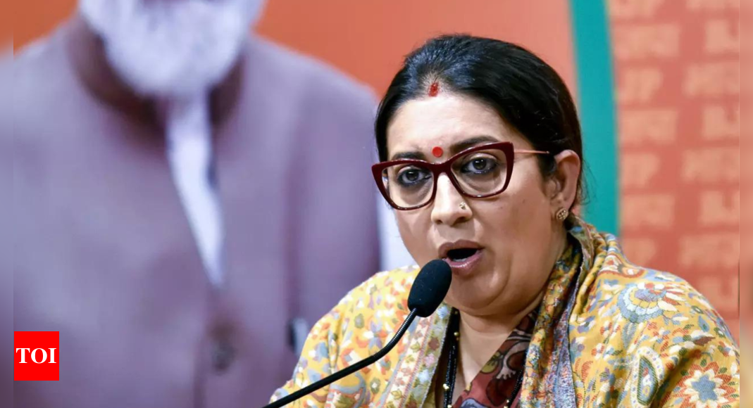 Berths for Smriti Irani, Shekhar Kapur as govt rejigs PMs’ museum body