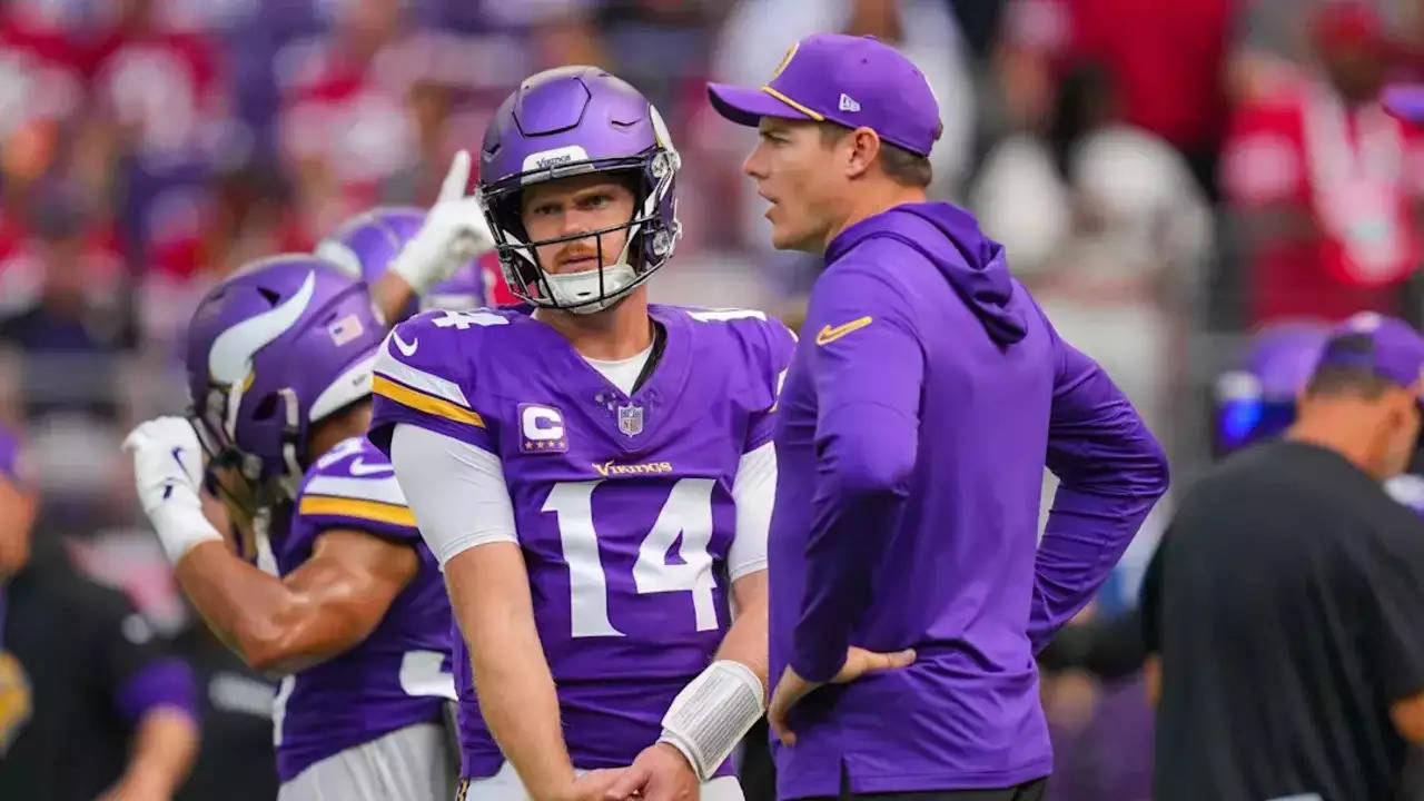 Vikings Star's emotional farewell as Kevin O'Connell shares Sam Darnold's  future after playoff elimination | NFL News - Times of India