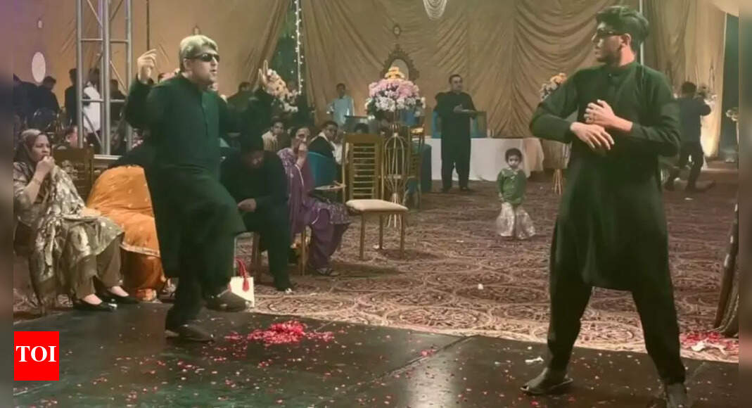 WATCH: This Pakistani father-son duo’s Bollywood dance is the internet’s latest obsession