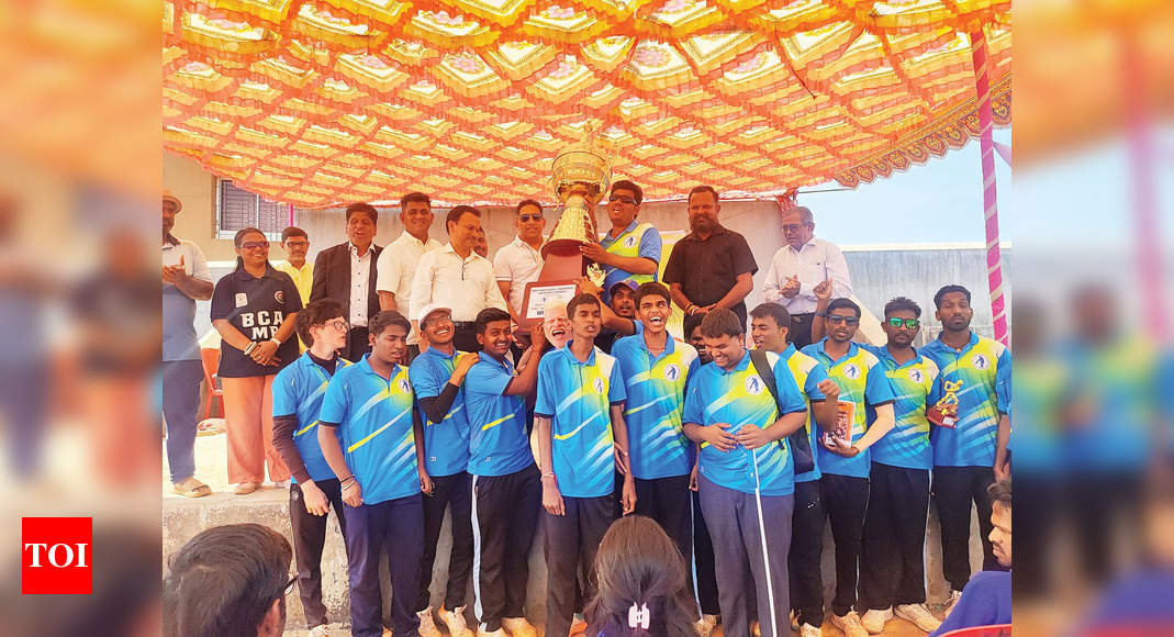 Goa feast their eyes on a rare feat in Inter-State cricket meet for visually impaired