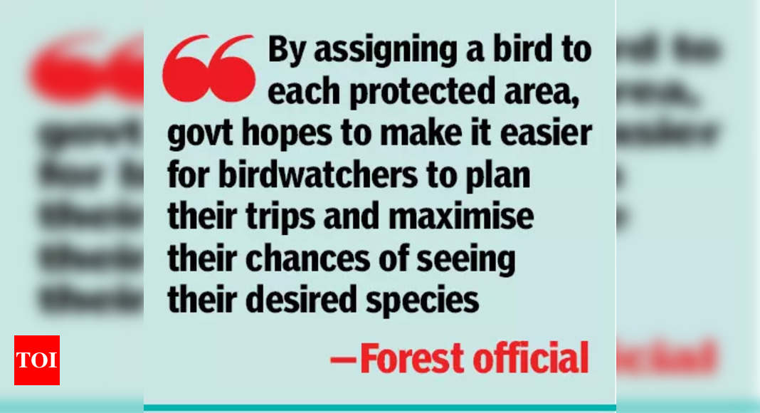 Goa’s seven protected areas to get bird mascots