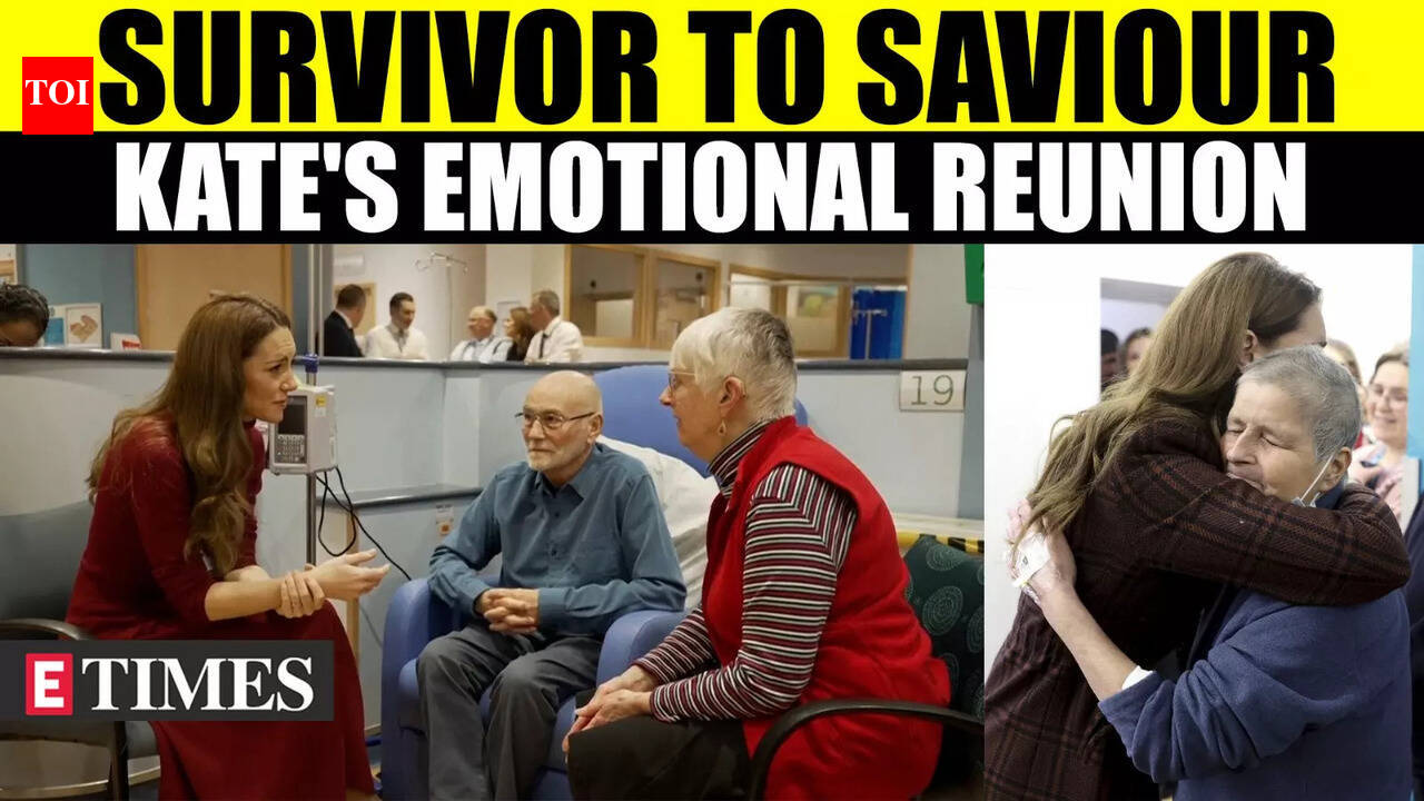 Kate Middleton Visits Cancer Center That Treated Her, Gets Emotional On ...