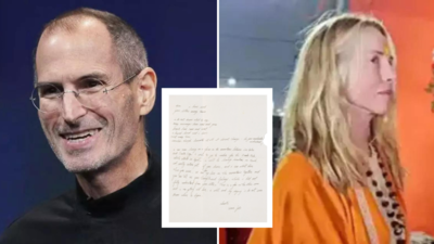 Steve Jobs' letter on attending Kumbh Mela fetches over $500k at auction: 'I wish to go to India...'