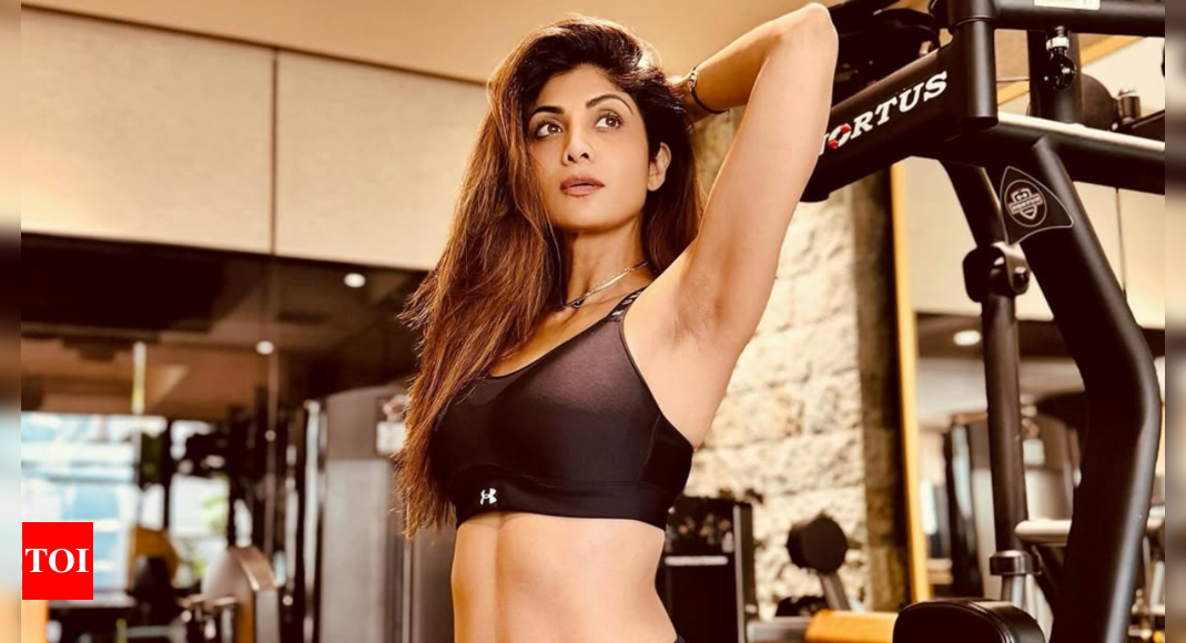 Shilpa Shetty reveals trampoline benefits for a healthy body |