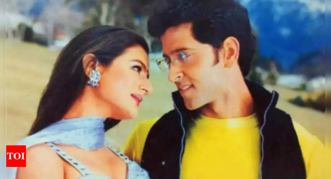 Ameesha Patel reveals Hrithik Roshan was a 'thin, introverted, awkward teenager and shy' like her and later completely transformed: 'The term ‘Greek God’ was coined by me'