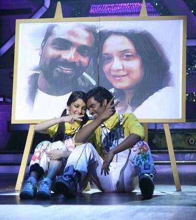 Remo D'Souza's love story on Dance India Dance