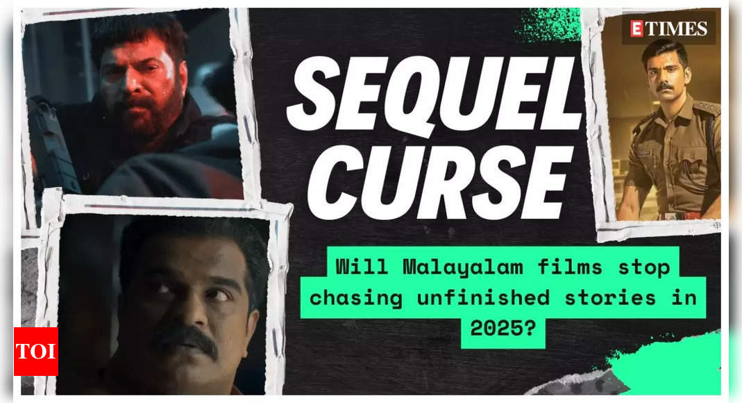 Sequel curse: Will Malayalam films stop chasing unfinished stories in 2025?